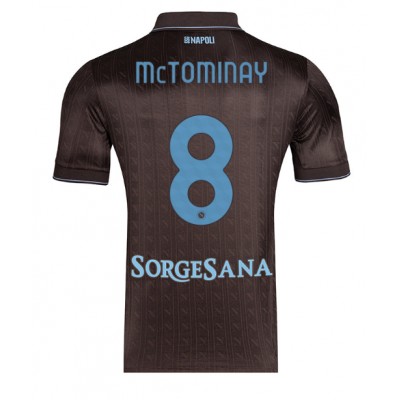 Moški Nogometni dresi SSC Napoli Scott McTominay #8 Tretji 2025-26 Kratek Rokav Moški Nogometni dresi SSC Napoli Scott McTominay #8 Tretji 2025-26 Kratek Rokav